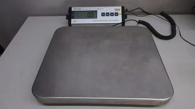 150KG/300LBS Stainless Scale - $150