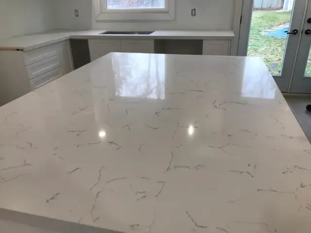 Quartz & Granite Countertops with FREE SINK