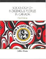 Sociology of Indigenous Peoples in Canada 1E 9780176795719