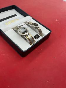 ensemble de montre Genèva pour femme