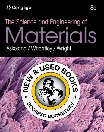 Science and Engineering of Materials 8th Edition 9798214011868