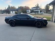 Dodge Challenger Wide Body Scat Pack Last Call Edition