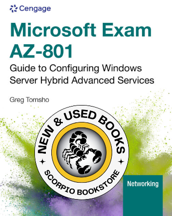 Microsoft Exam AZ-801 by Greg Tomsho 9798214025636