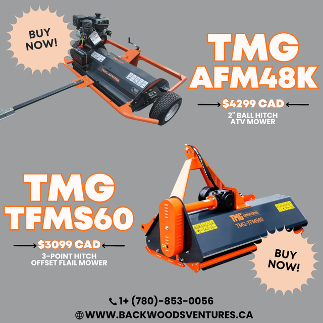 TMG Industrial Mowers