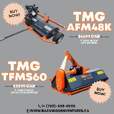 TMG Industrial Mowers