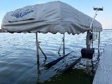 Shoremaster boat lift - Photo 2