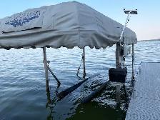 Shoremaster boat lift - Photo 4