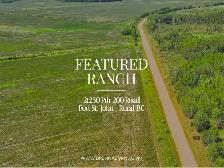 4,192 Acre Ranch | Oilfield Revenue | Fort St. John, BC
