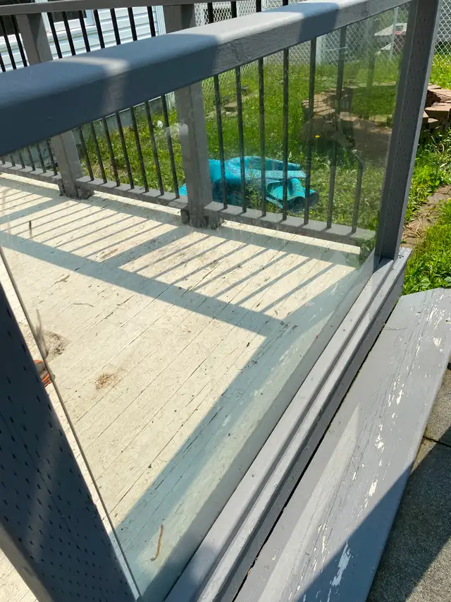 FOR SALE: TEMPERED GLASS PANELS