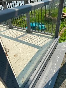 FOR SALE: TEMPERED GLASS PANELS