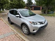 2015 Toyota Rav 4 LE