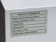 Commercial Can Seamer – Gently Used, Missing 1 Part - Photo 10