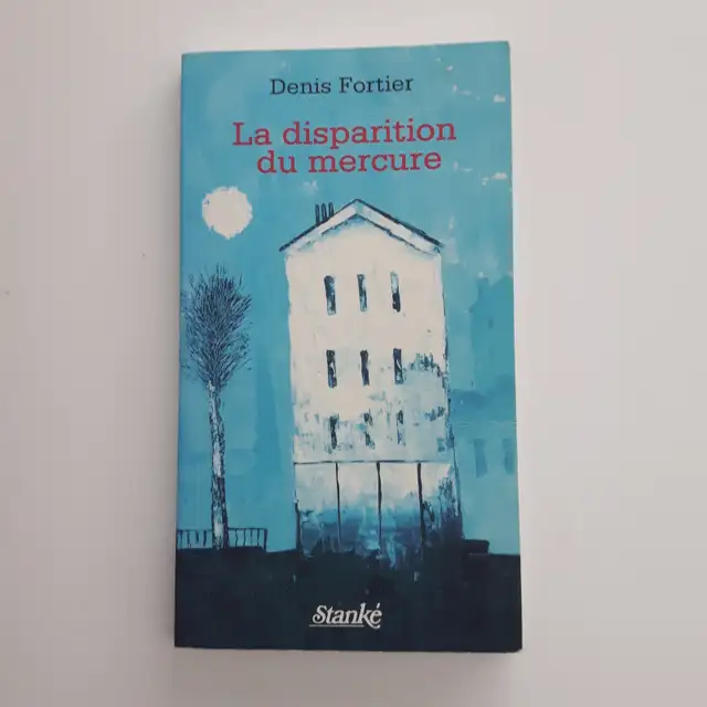 LIVRE NEUF DE DENIS FORTIER DISPARITION DU MERCURE 173PAG: $5.00