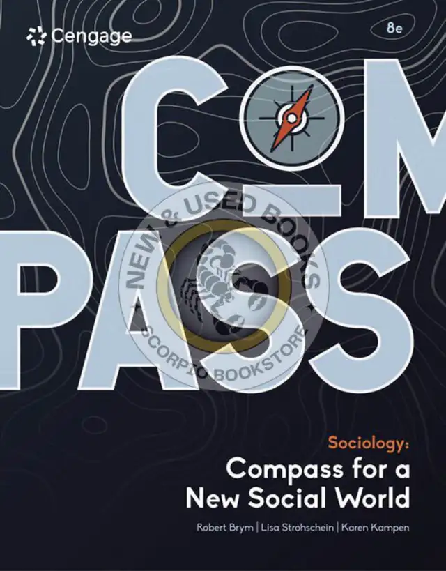 Sociology Compass 8th Canadian Edition   12 months 9781778419362