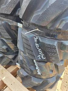 NEW 300x52.5x82 RUBBER TRACKS - Photo 2