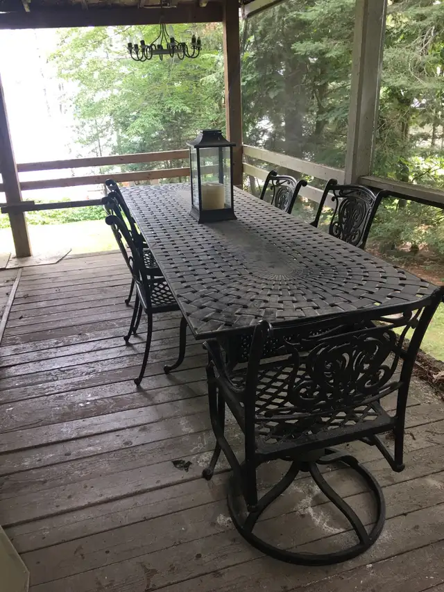 Cast Iron Table