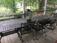 Cast Iron Table - Photo 2