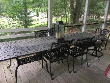Cast Iron Table - Photo 3