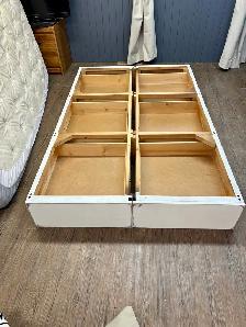 Storage bed-Real wood! - Photo 2