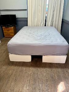 Storage bed-Real wood! - Photo 3