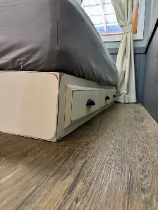 Storage bed-Real wood! - Photo 5