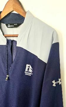 Under Armour Golf Quarter Zip Pullover Jacket-M - Photo 2