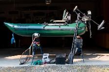 Sea Eagle 285 FPB Frameless Pontoon Fishing Boat — Complete Pack