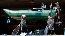Sea Eagle 285 FPB Frameless Pontoon Fishing Boat — Complete Pack - Photo 4