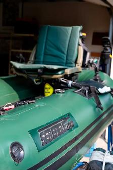 Sea Eagle 285 FPB Frameless Pontoon Fishing Boat — Complete Pack - Photo 8
