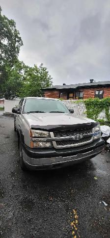 2005 Chevrolet Silverado 1500 Extended Cab 143.5' WB 4WD