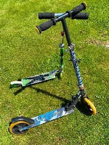 FOR SALE: TWO SCOOTERS