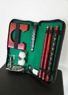 Portable Travel Golf Putting Set – Executive Office Practice Kit