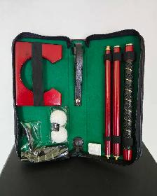 Portable Travel Golf Putting Set – Executive Office Practice Kit - Photo 2
