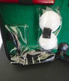Portable Travel Golf Putting Set – Executive Office Practice Kit - Photo 5