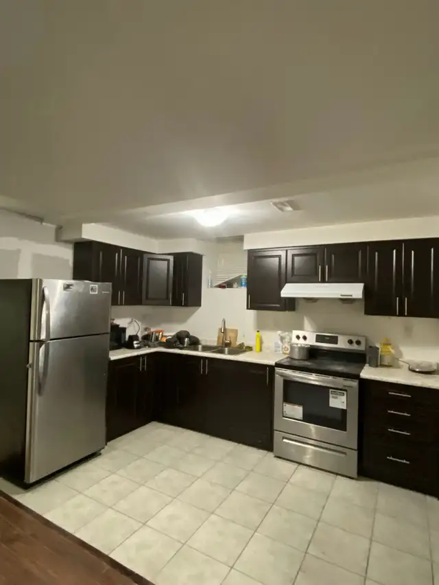 Basement apartment for rent