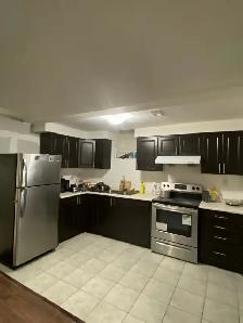 Basement apartment for rent