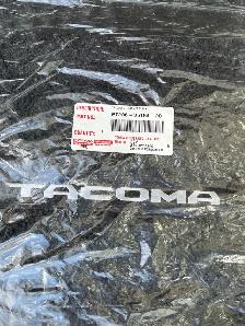 Tacoma floor mats