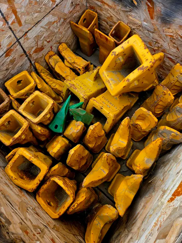 NEW BUCKET TEETH & RIPPER TEETH – VARIOUS SIZES & STYLES