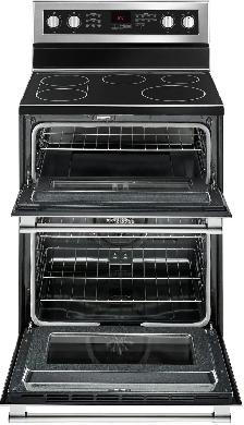 Maytag Range YMET8800FZ 30' Double Oven Electric True Convection - Photo 3