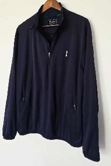 Adidas Golf Claret Jug Pullover Navy Blue 1/4 Zip Men’s Size - Photo 2