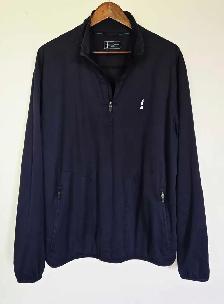 Adidas Golf Claret Jug Pullover Navy Blue 1/4 Zip Men’s Size - Photo 3