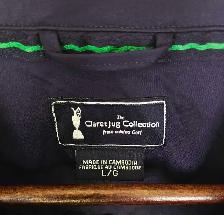 Adidas Golf Claret Jug Pullover Navy Blue 1/4 Zip Men’s Size - Photo 4