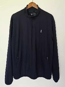 Adidas Golf Claret Jug Pullover Navy Blue 1/4 Zip Men’s Size - Photo 5