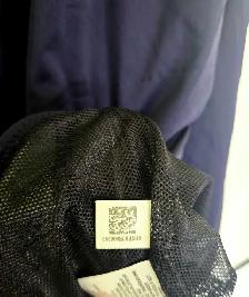 Adidas Golf Claret Jug Pullover Navy Blue 1/4 Zip Men’s Size - Photo 7