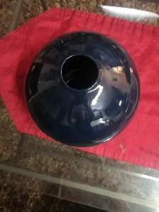 Blue ceramic decor - Photo 2