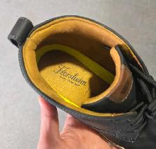 Florsheim Men’s / Boys Black Leather Chukka Boots Size 7 - Photo 4