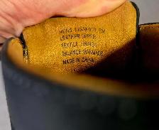 Florsheim Men’s / Boys Black Leather Chukka Boots Size 7 - Photo 8