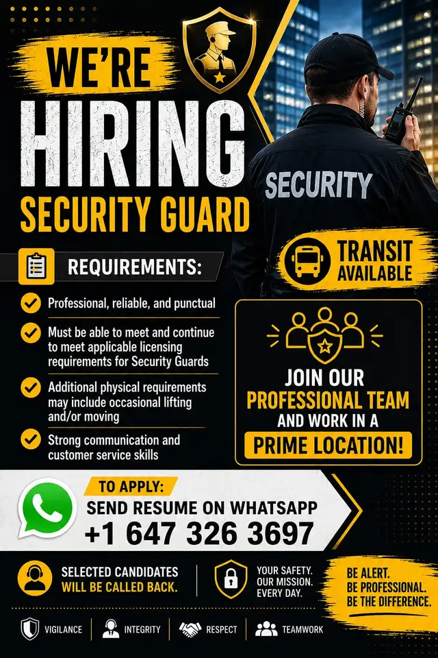 Licensed Security Guards