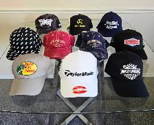 Hat Collection - Bass Pro, Harley, TaylorMade, PXG, John Deere