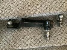 trailer receiver with 2 in ball
